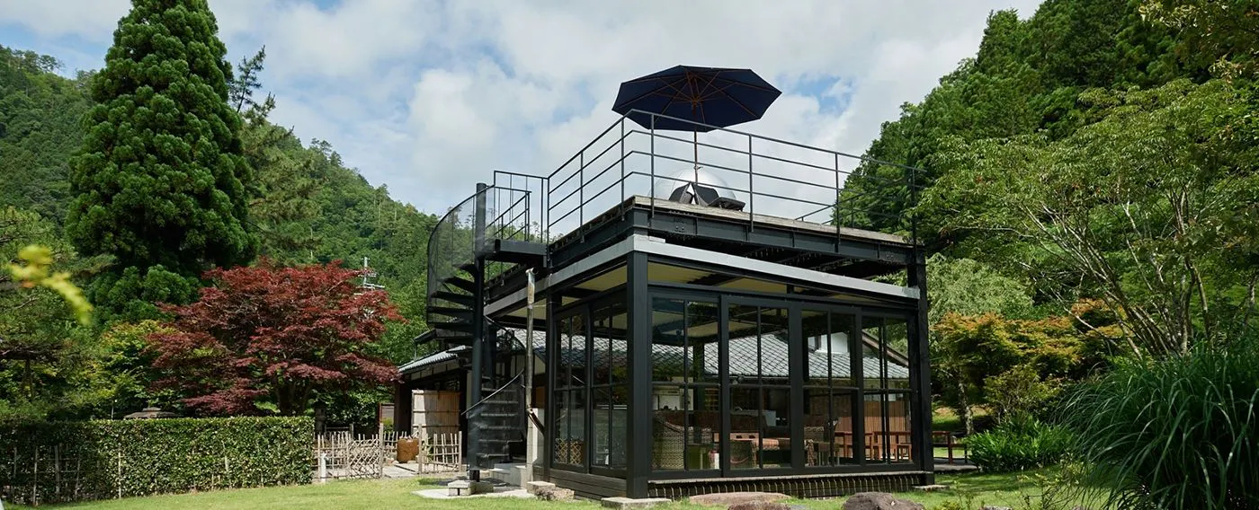 豊かな自然を満喫できるプライベート空間 古民家×貸別荘