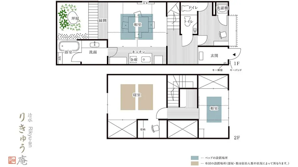 Shimizu Rikyu-an 〈Whole Townhouse Rental〉