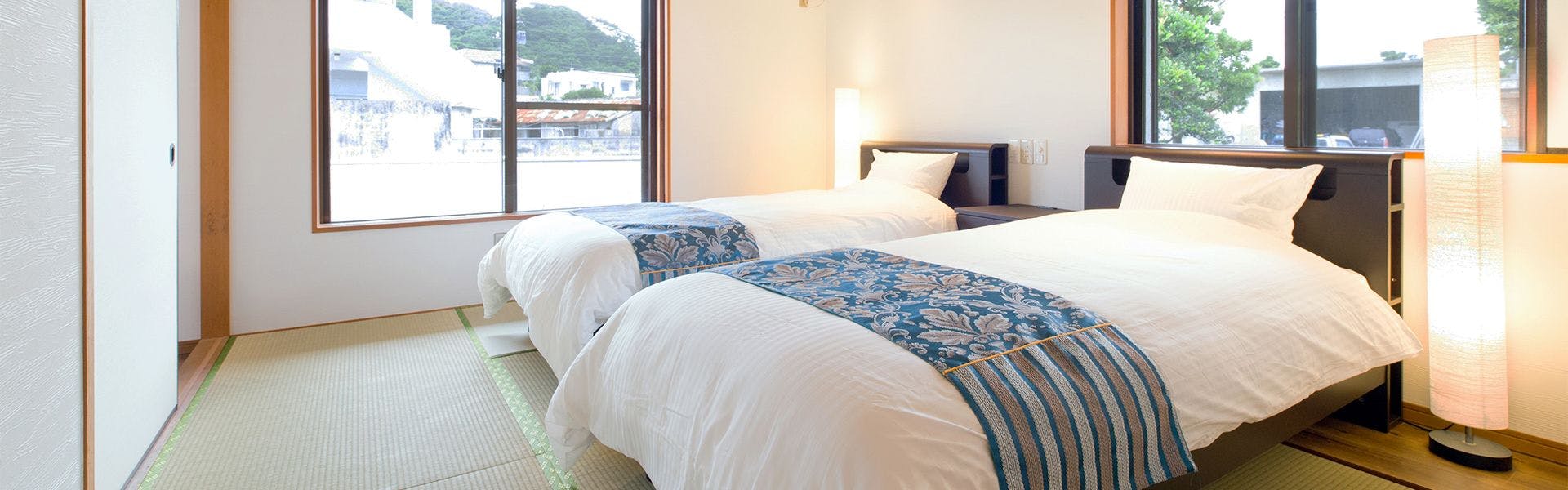 ตัวอย่างห้องพัก