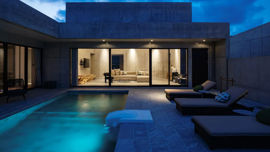 LECEB SESOKO VILLA Seaside Deluxe Suite