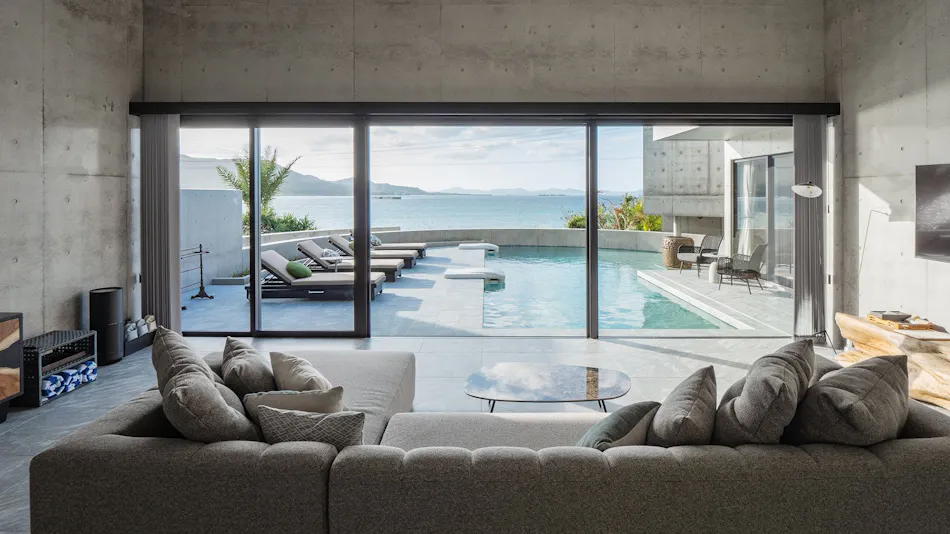 LECEB SESOKO VILLA Seaside Deluxe Suite