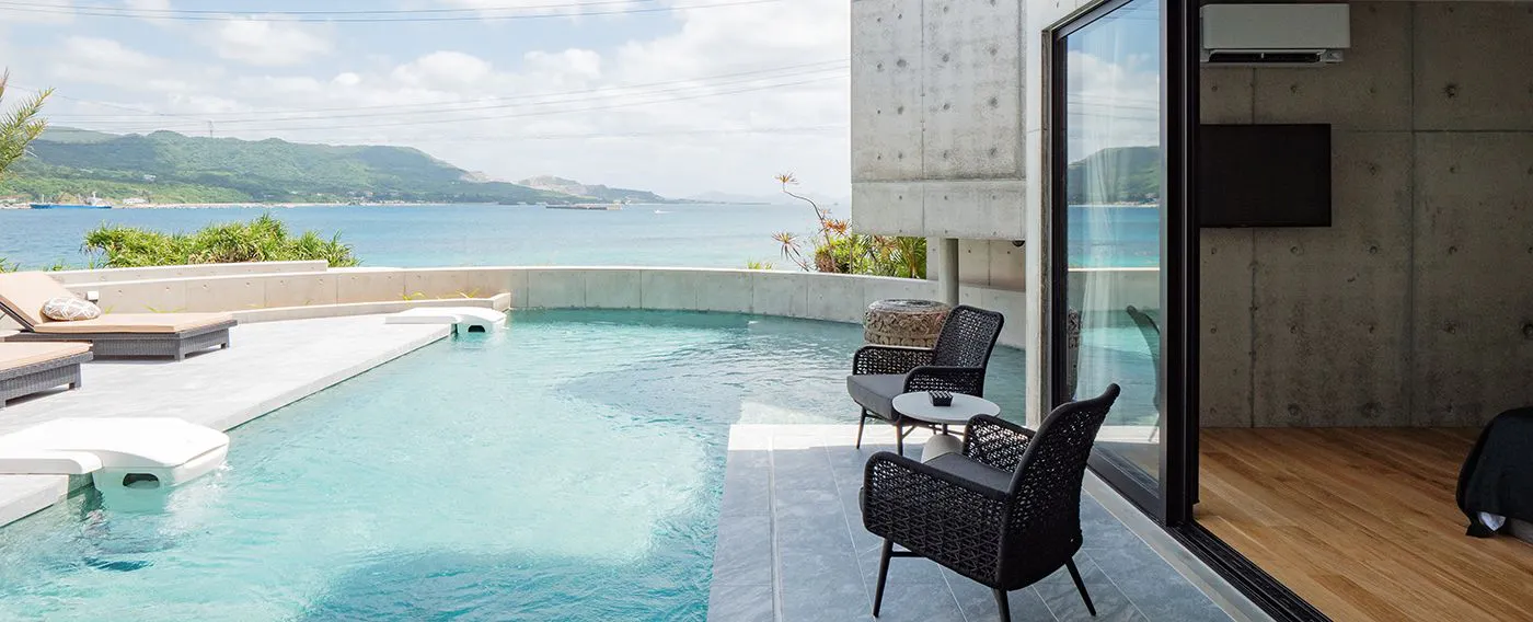 プライベートプール(夏期のみ)