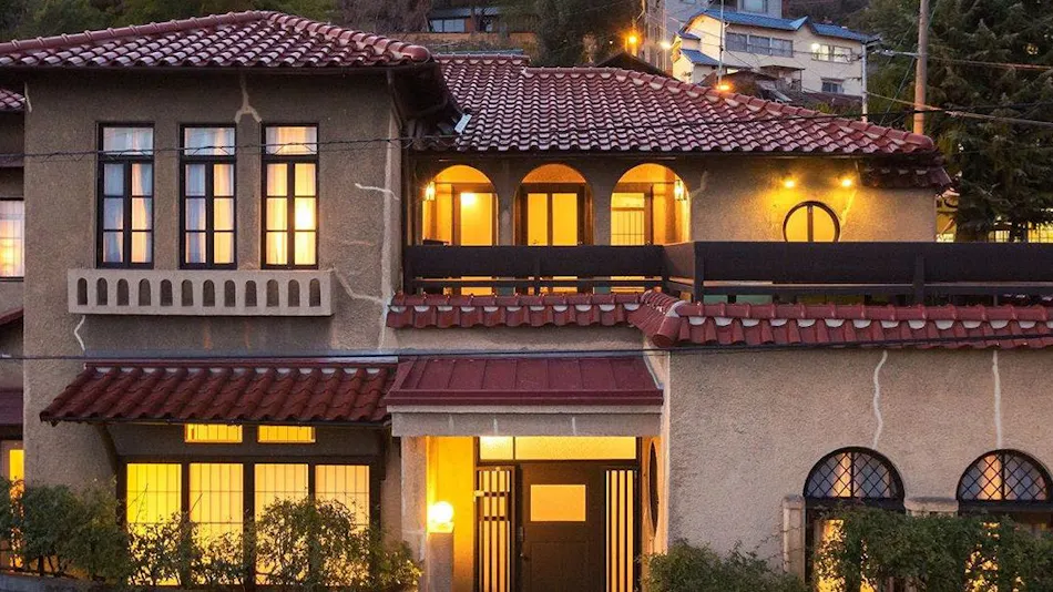 Shimakyo Residence Western-style Building (Setouchi Minato no Yado)