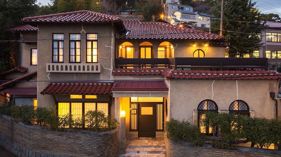 Shimakyo Residence Western-style Building (Setouchi Minato no Yado)