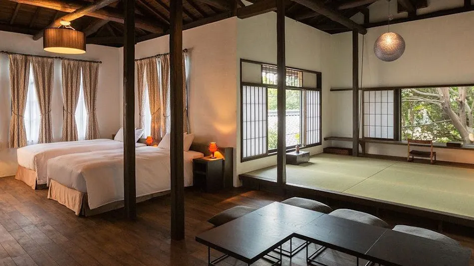 Shimakyo Residence Western-style Building (Setouchi Minato no Yado)