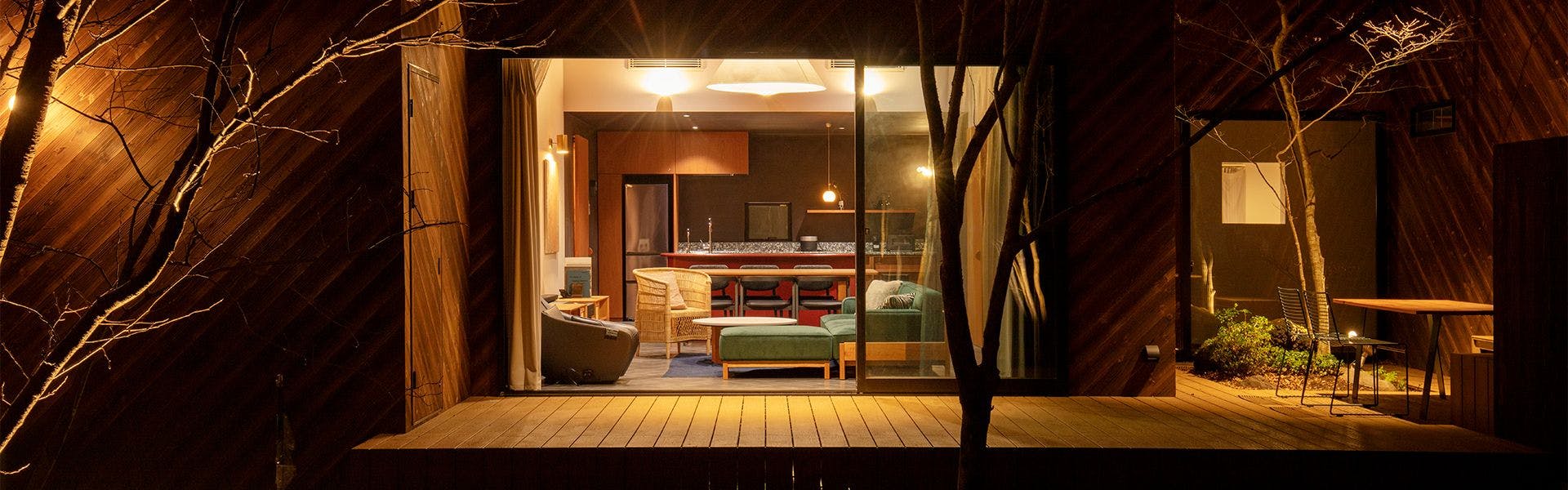 OKUウッドデッキ