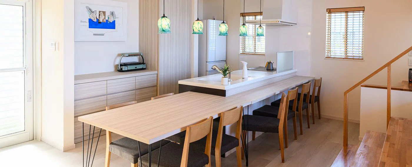 ห้องครัวและห้องรับประทานอาหาร