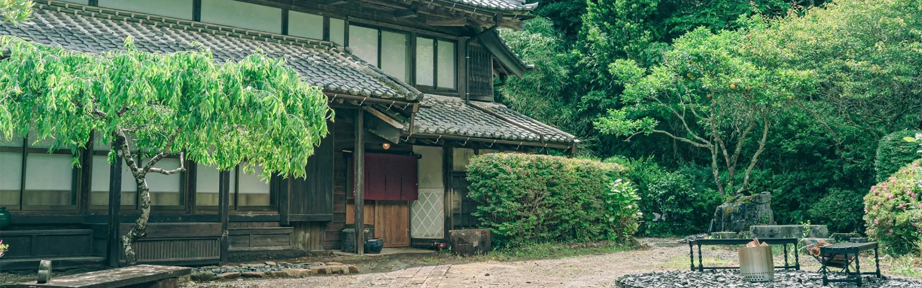 古民家宿るうふ清之家