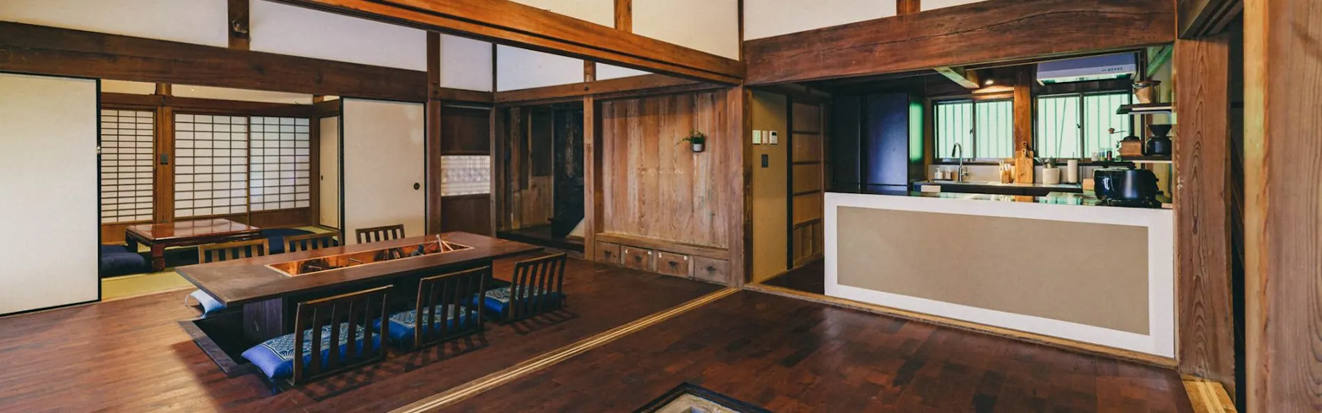 古民家宿るうふ清之家