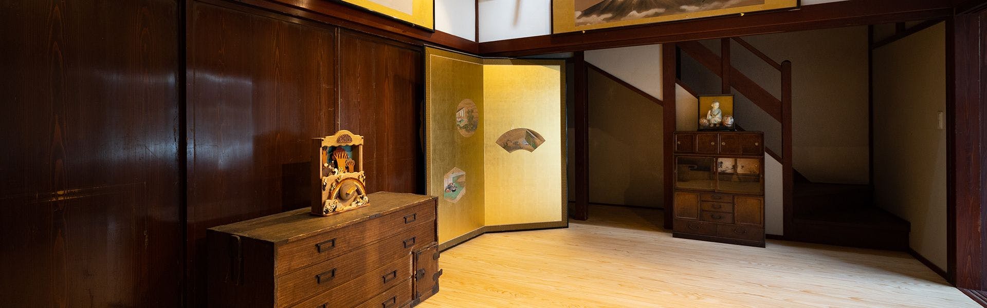 共有スペース「居間」