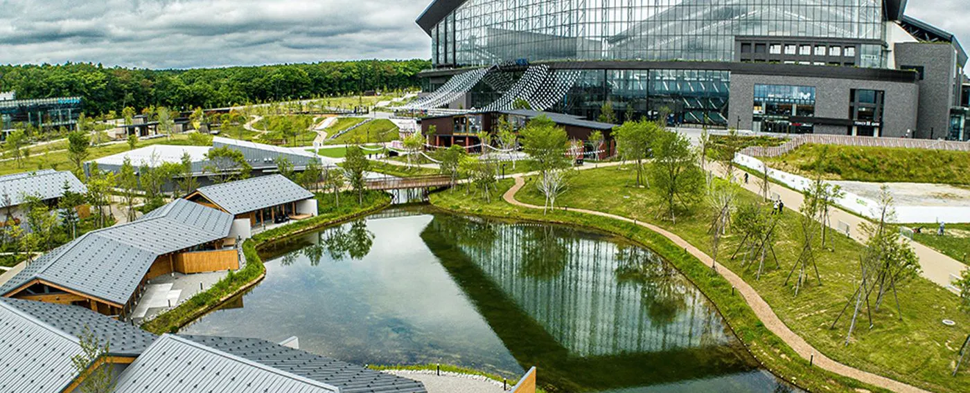 Ruang yang belum pernah dilihat dunia