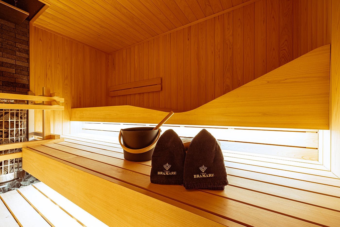 Sauna pribadi (konsep berbeda tergantung pada bangunan)