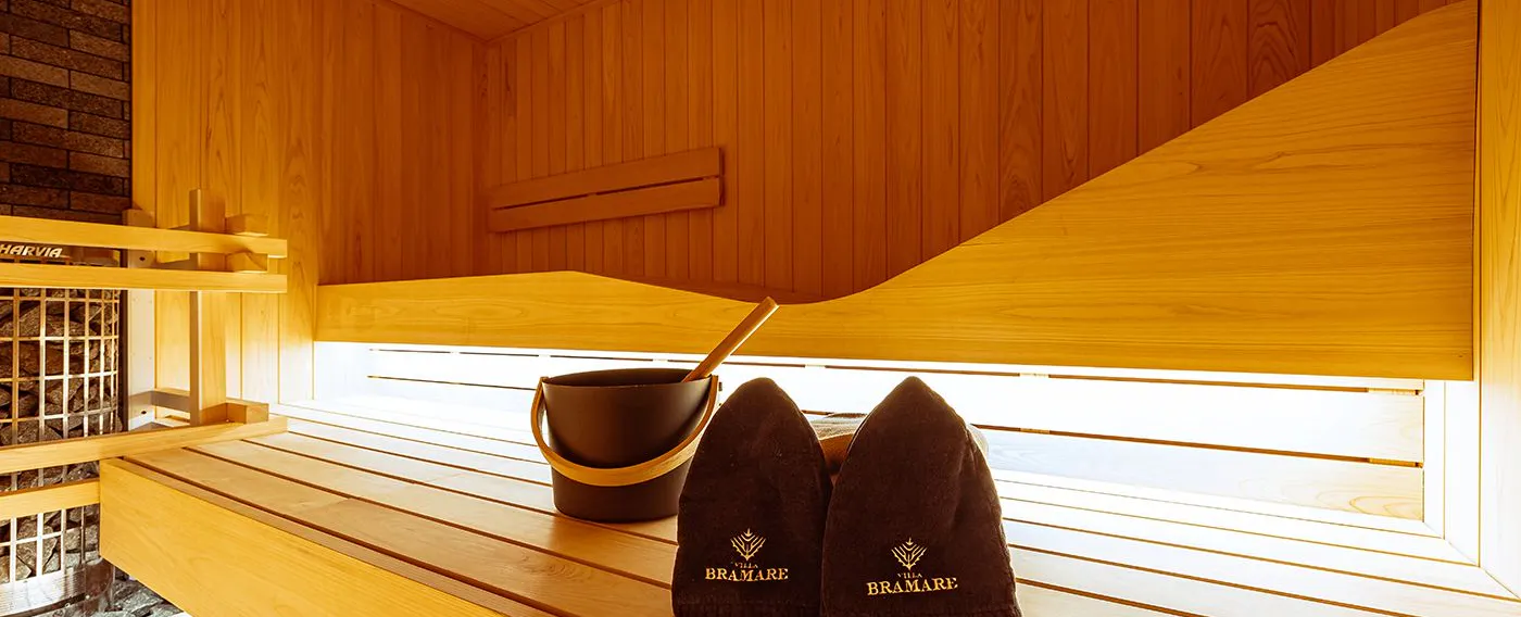 Sauna pribadi (konsep berbeda tergantung pada bangunan)