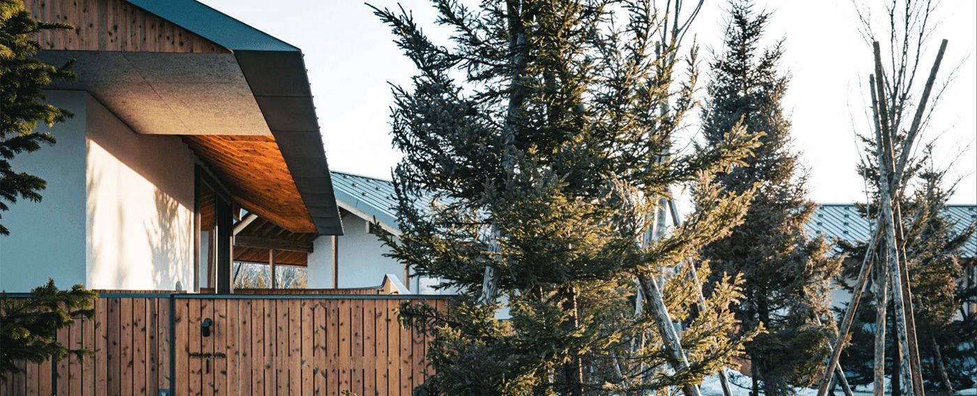 Villa di lereng bukit