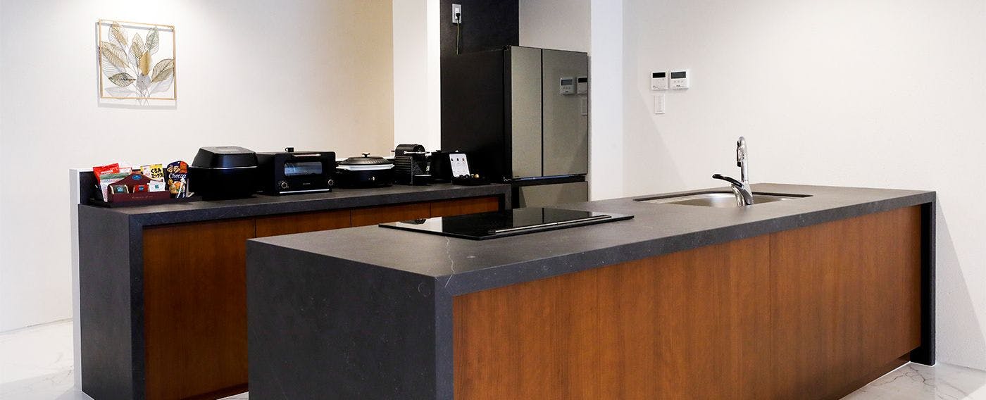 アイランドキッチン