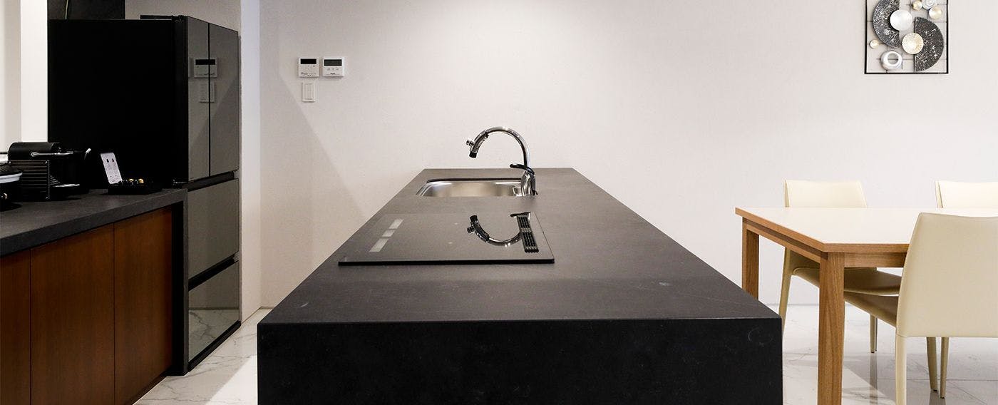 アイランドキッチン