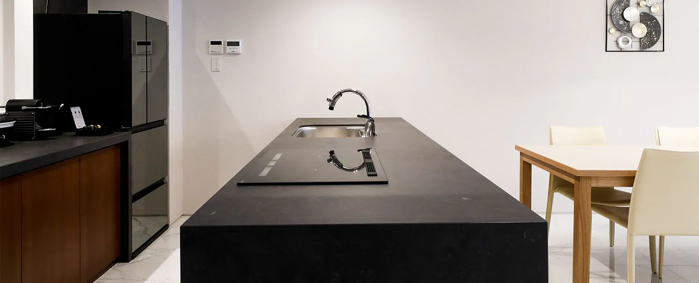 アイランドキッチン