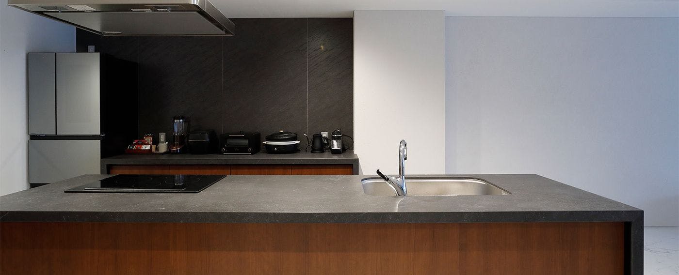 アイランドキッチン