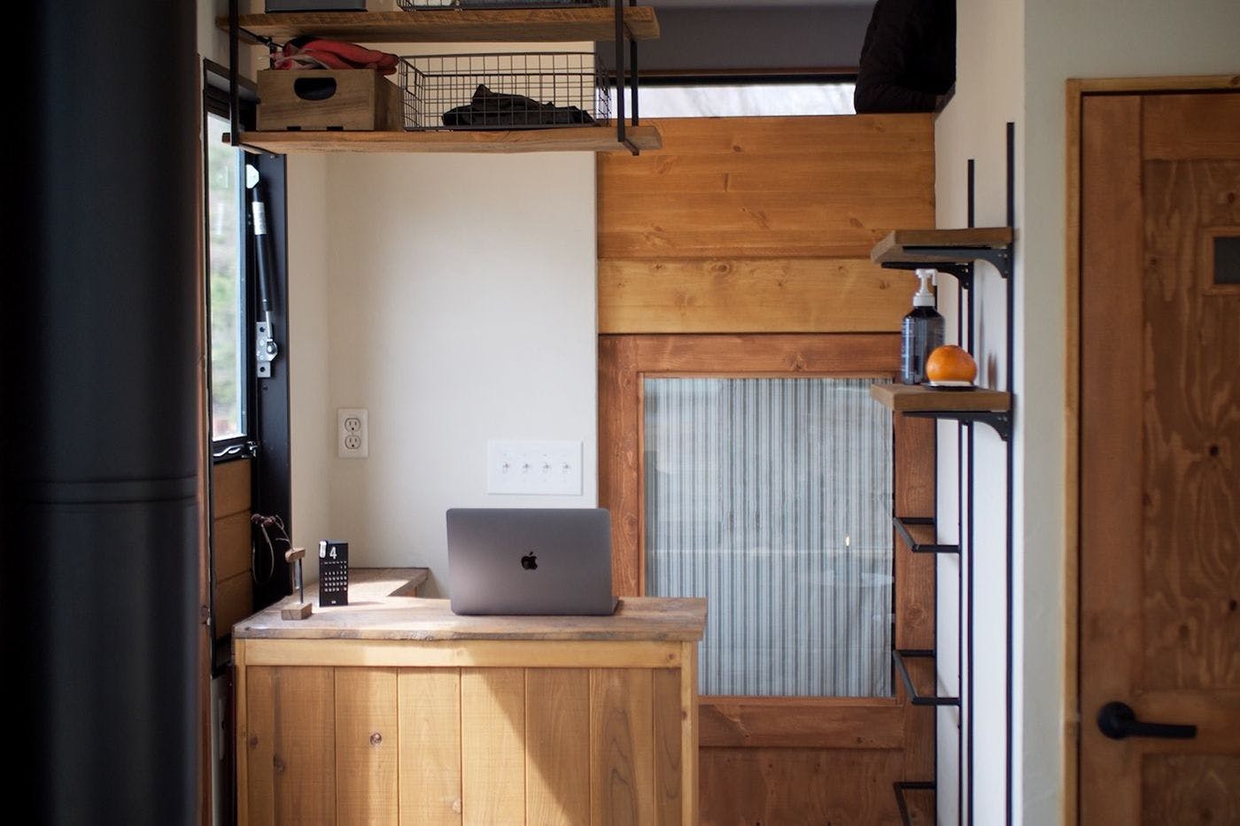 レセプション棟