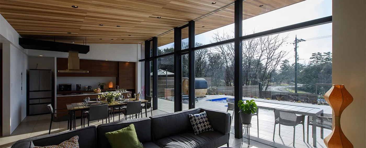 ห้องนั่งเล่นและห้องรับประทานอาหาร