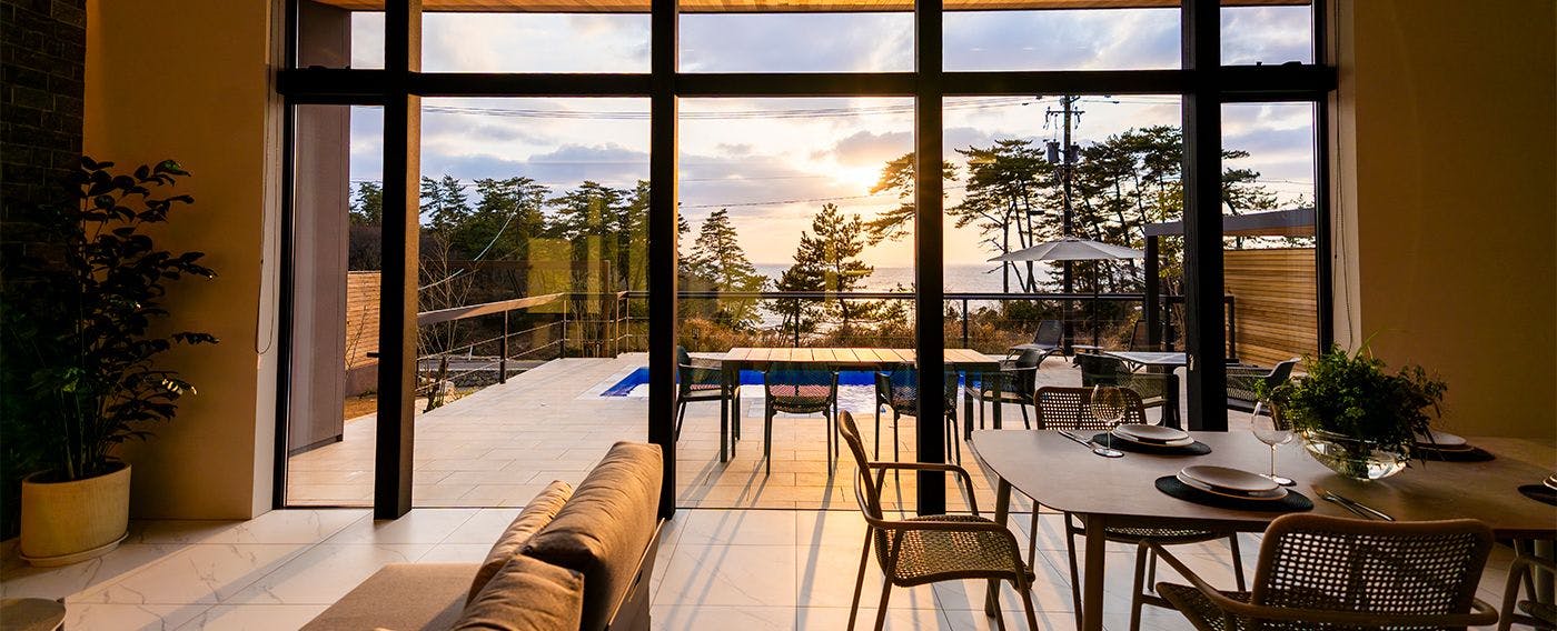 モリス・リゾート東尋坊 ｜ Morris Resort Tohginbow