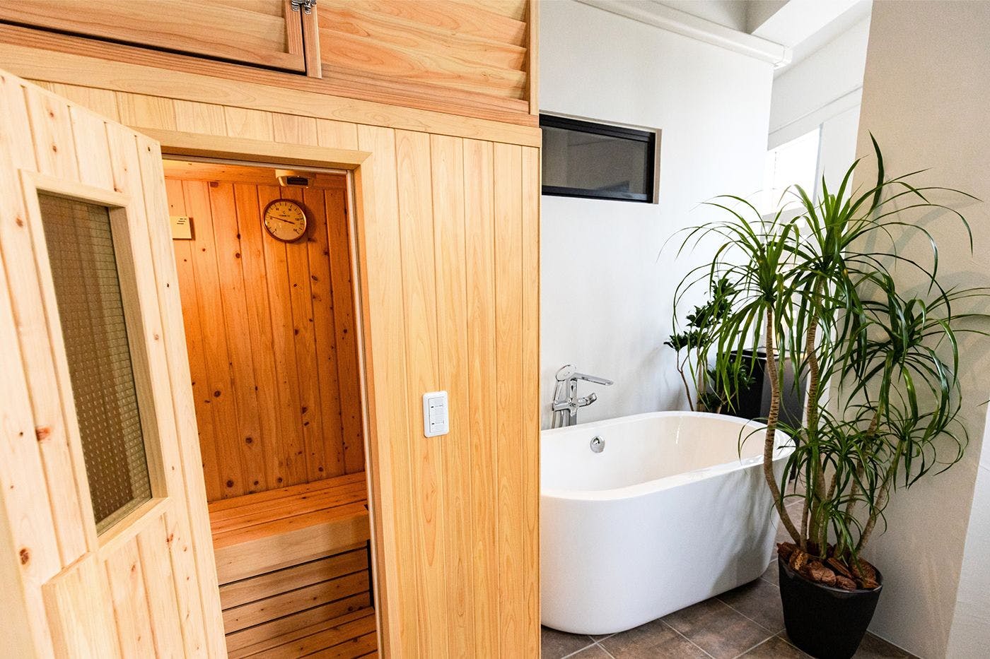 プライベートサウナ