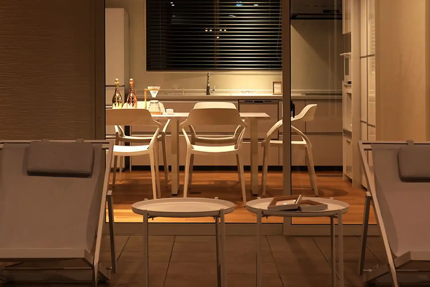 ตัวอย่างห้องพัก