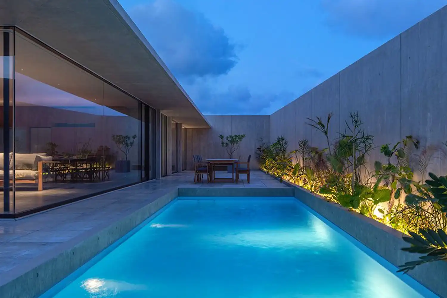 ภายในสิ่งอำนวยความสะดวก