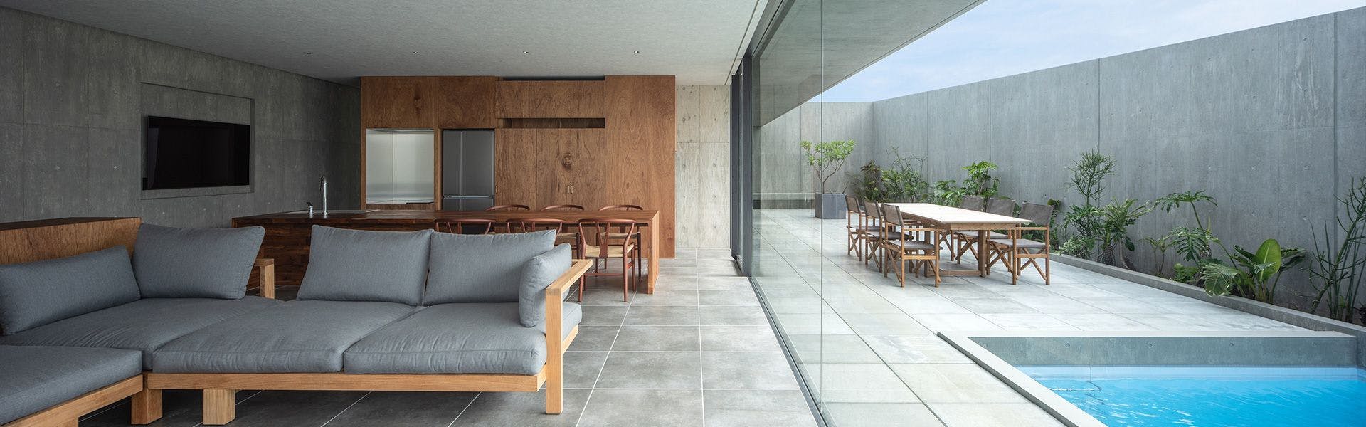 ภายในสิ่งอำนวยความสะดวก