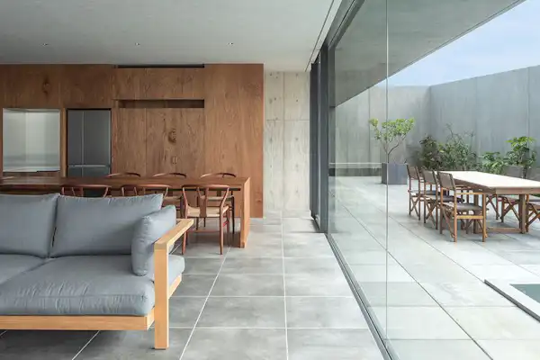 ภายในสิ่งอำนวยความสะดวก