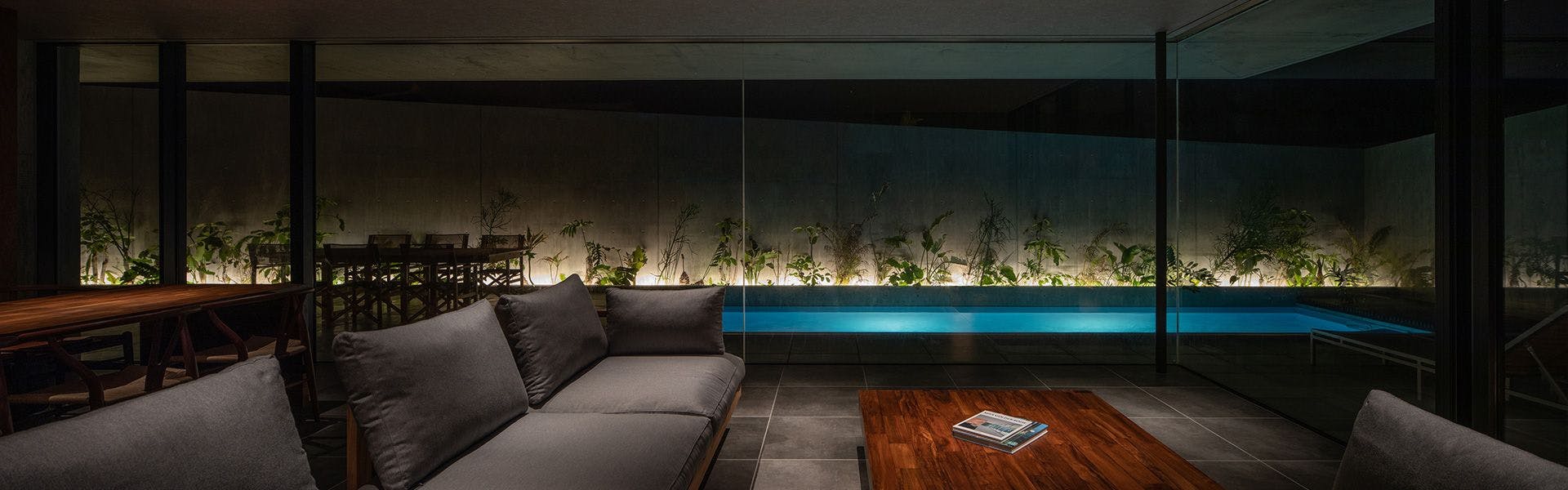 ภายในสิ่งอำนวยความสะดวก