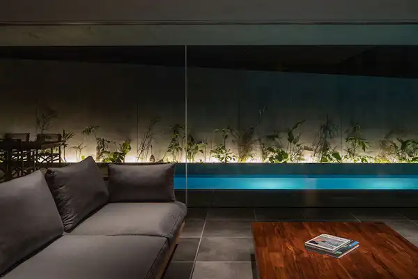 ภายในสิ่งอำนวยความสะดวก