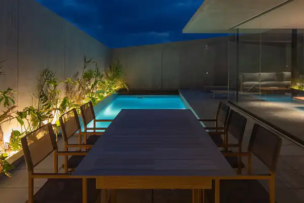 ภายในสิ่งอำนวยความสะดวก