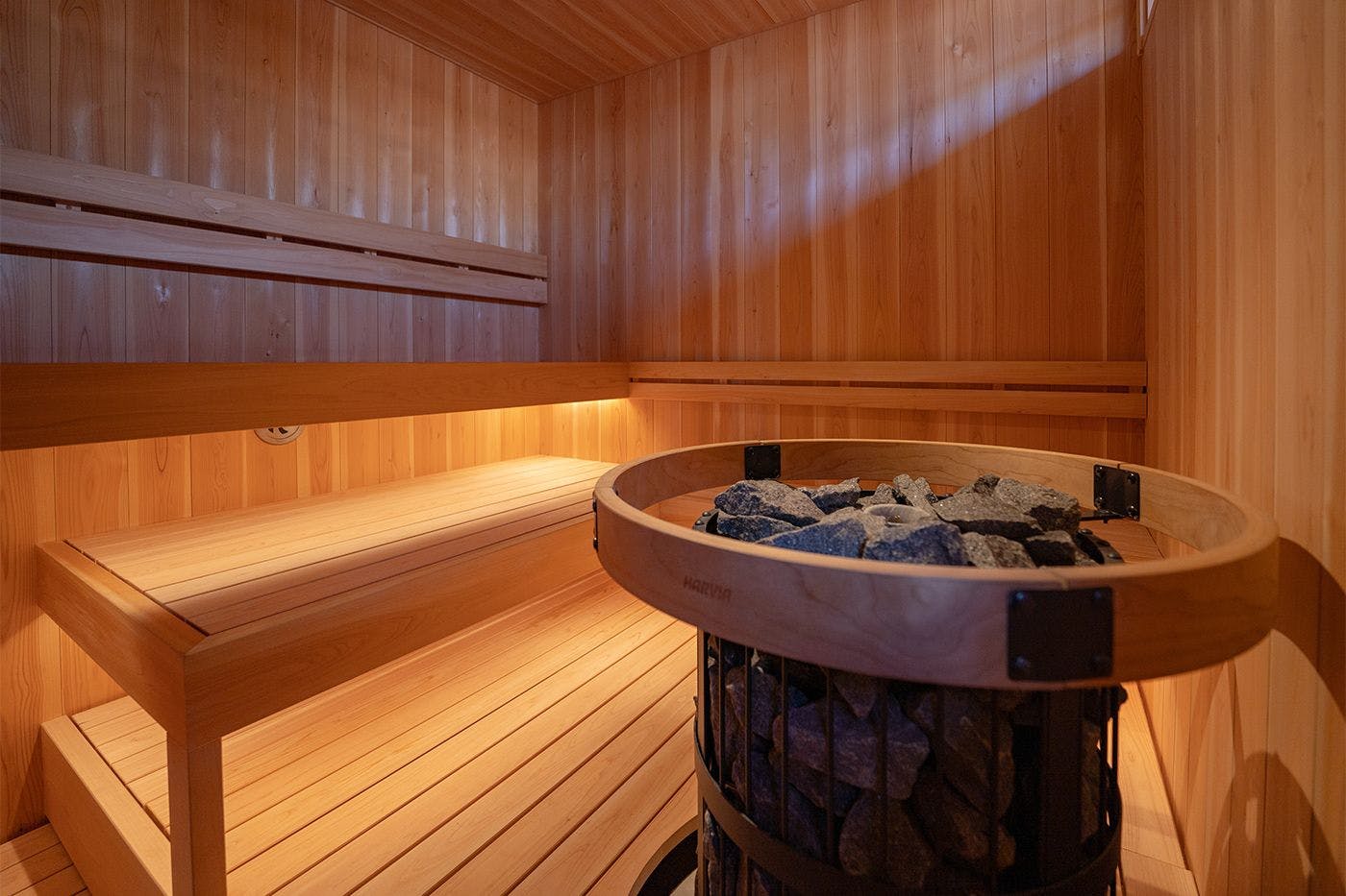 ซาวน่าแบบบริการตนเอง