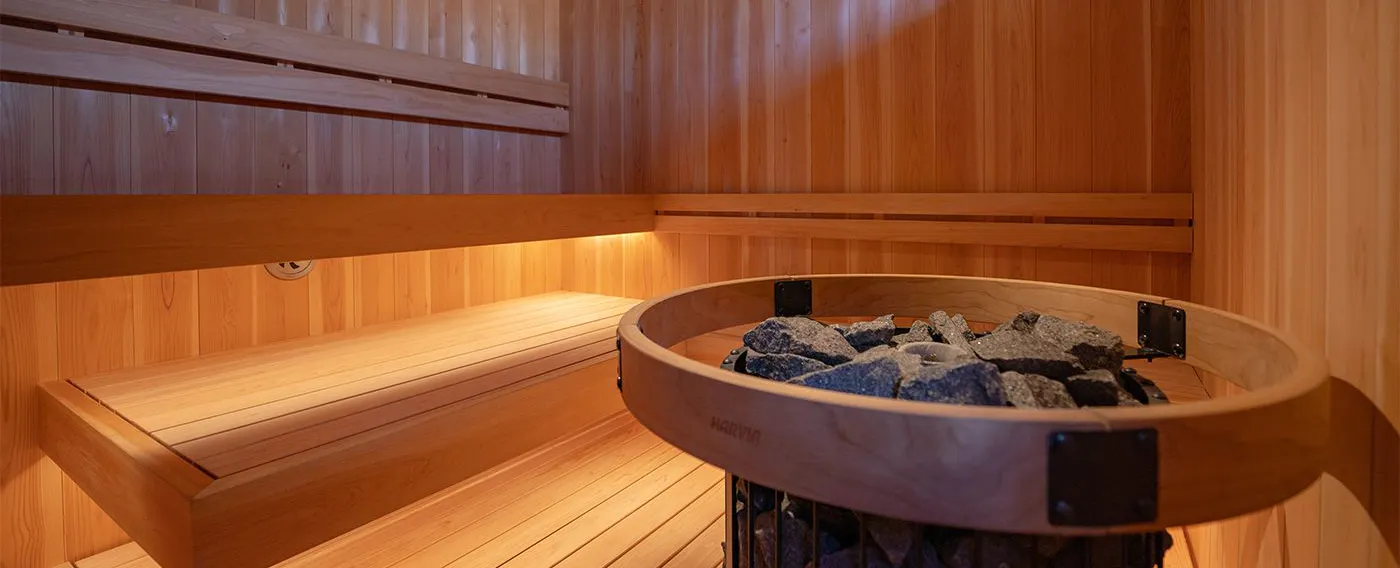 ซาวน่าแบบบริการตนเอง