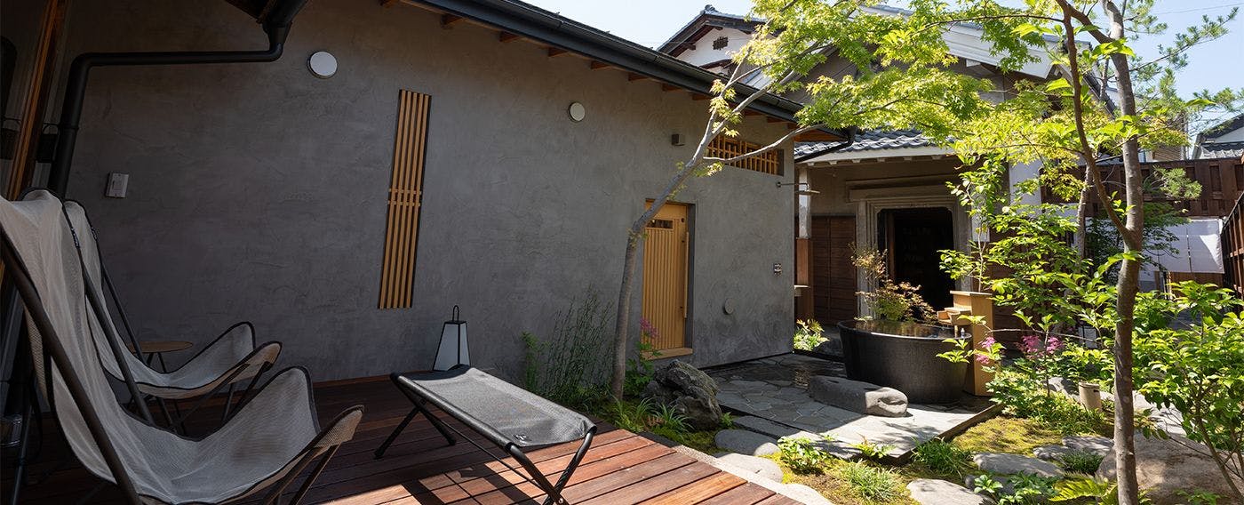 海野宿一棟貸し宿　上州屋