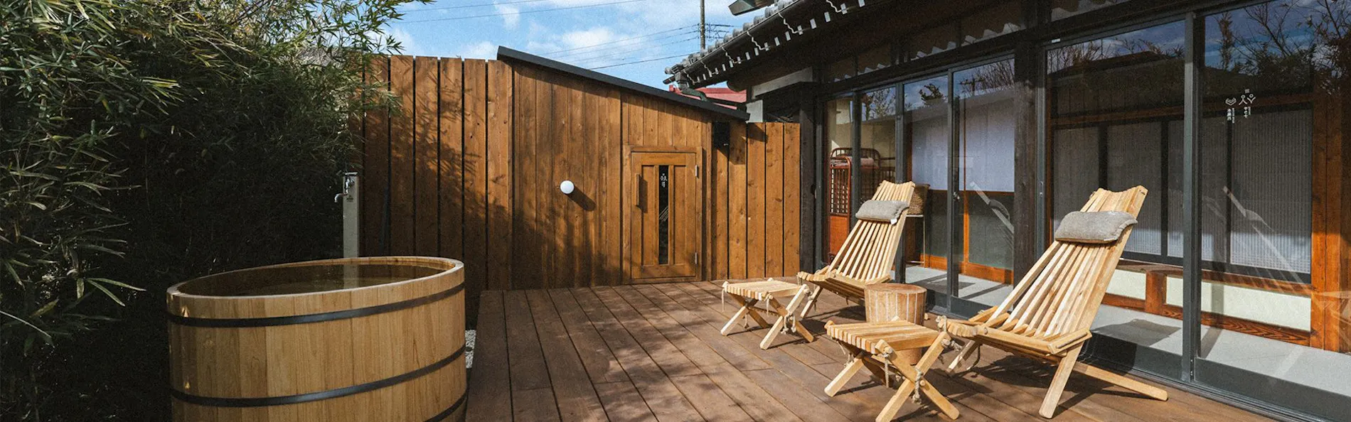 古民家宿るうふ揺之家