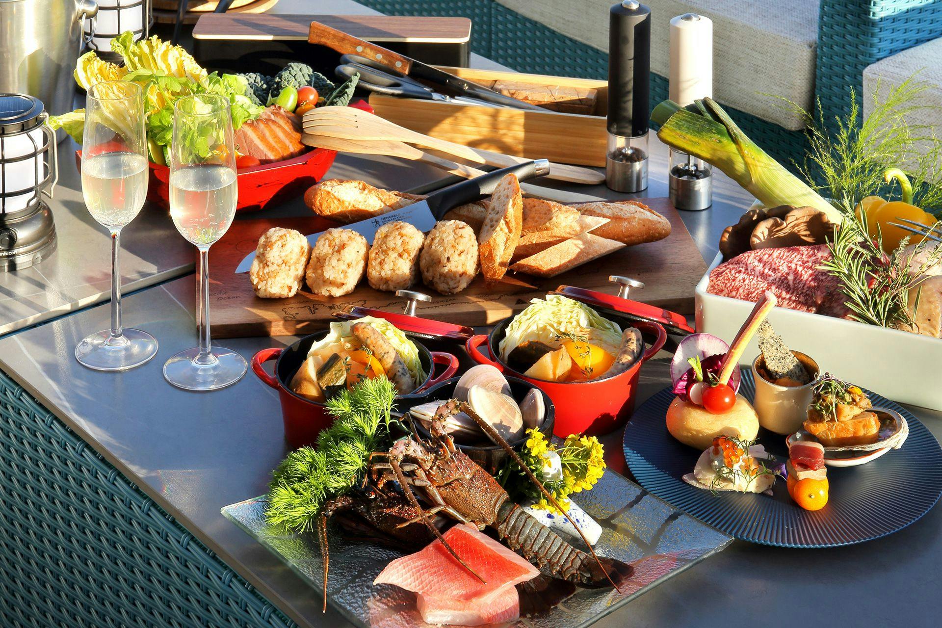 選べる食事スタイル