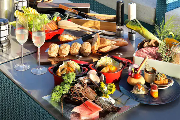 ตัวอย่างเมนูอาหาร