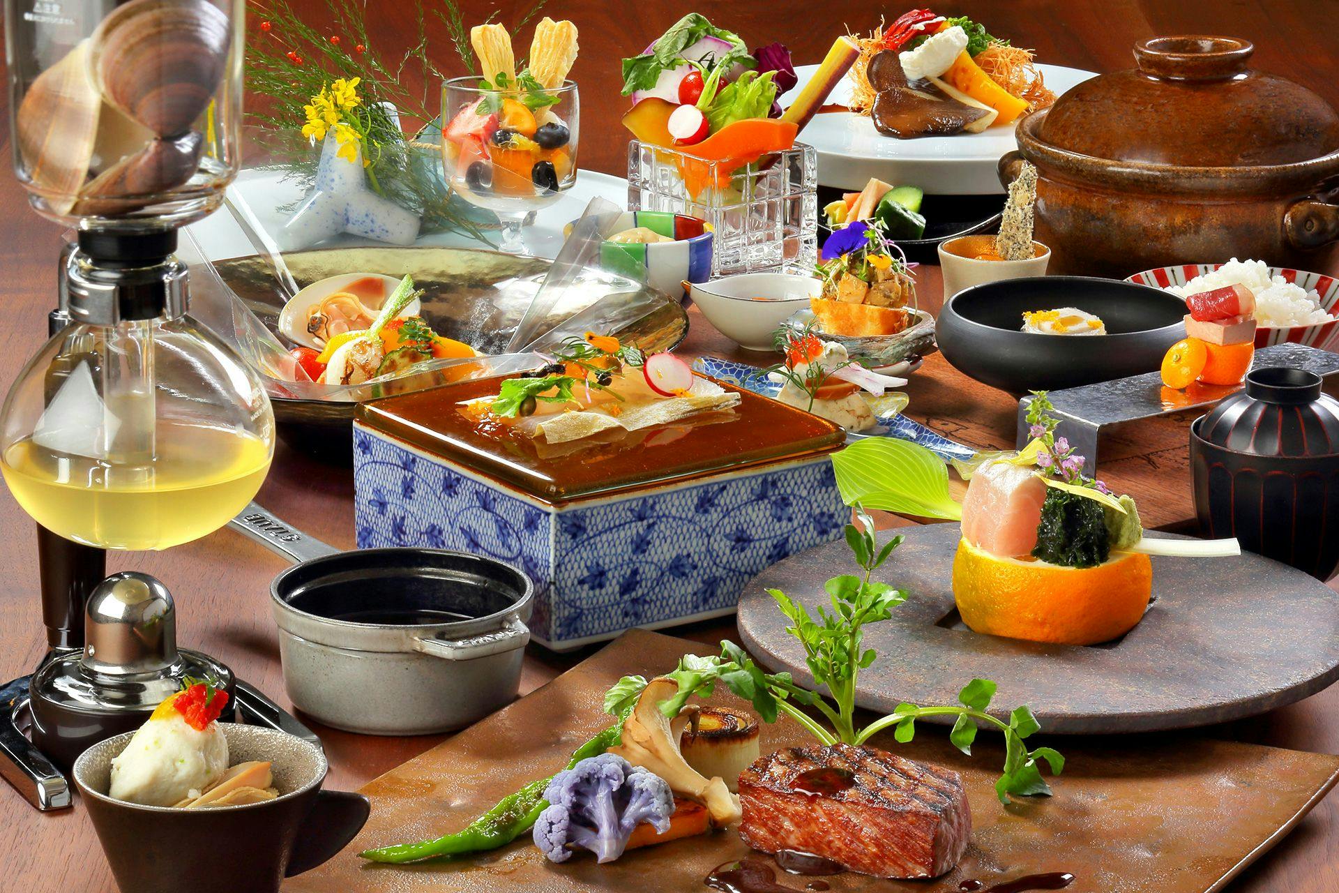 ตัวอย่างเมนูอาหาร