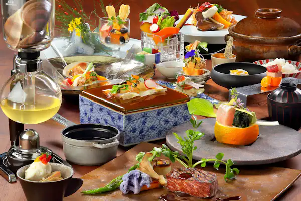 ตัวอย่างเมนูอาหาร