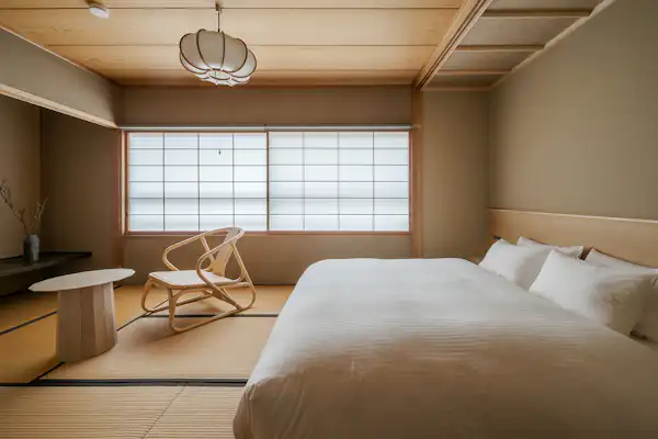 ตัวอย่างห้องพัก