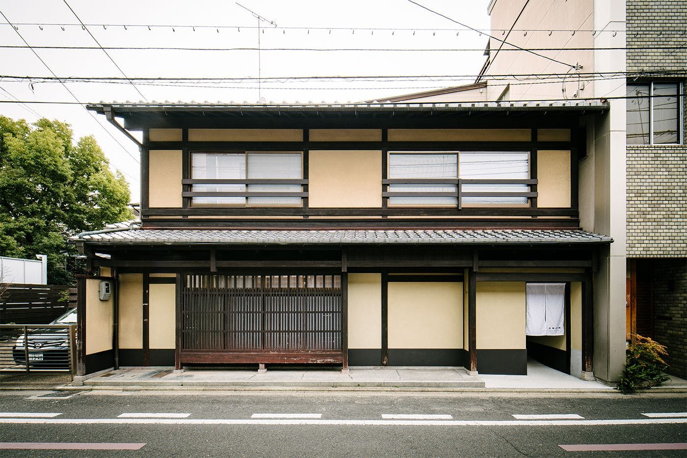ANJIN　Gosho　Ebisugawa