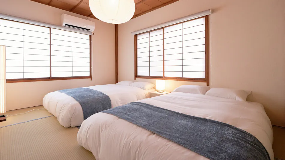 KONJAKUSO Nara Naramachi "MUSHIBUROYA" Sauna Villa