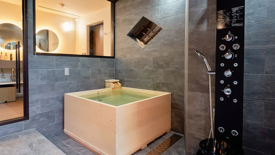 KONJAKUSO Nara Naramachi "MUSHIBUROYA" Sauna Villa