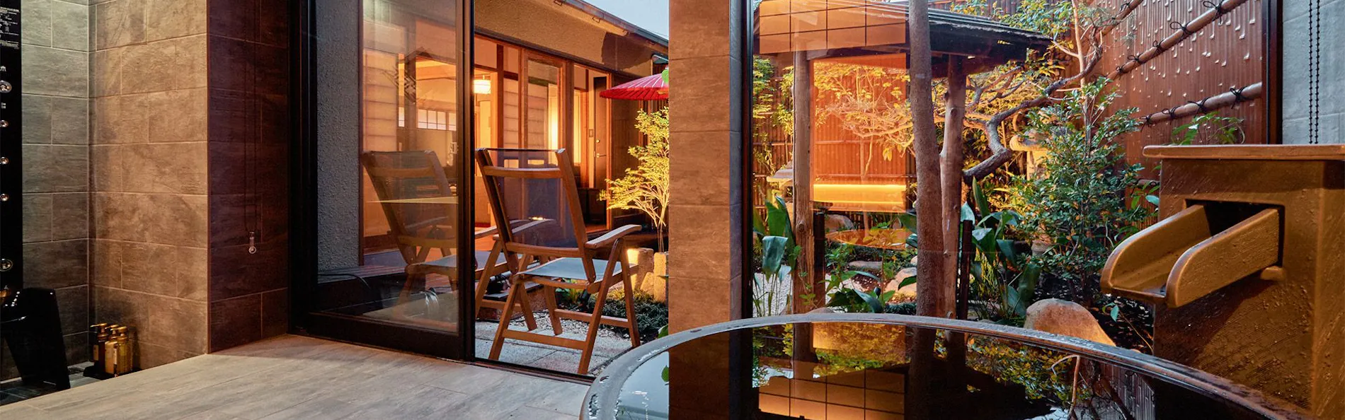 今昔荘 奈良 ならまち 蒸風呂邸