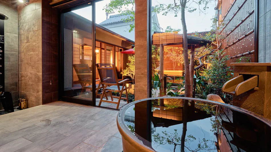 KONJAKUSO Nara Naramachi "MUSHIBUROYA" Sauna Villa