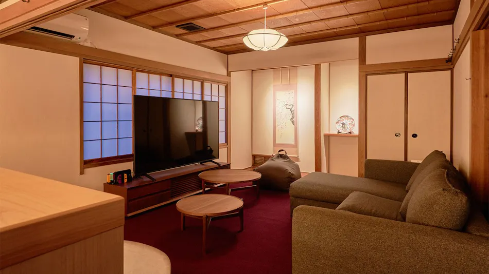 KONJAKUSO Nara Naramachi "MUSHIBUROYA" Sauna Villa