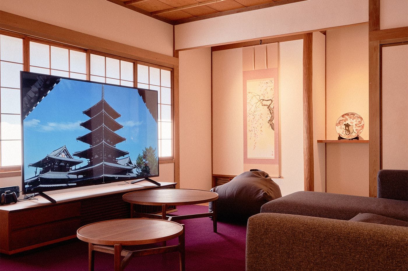 KONJAKUSO Nara Naramachi "MUSHIBUROYA" Sauna Villa