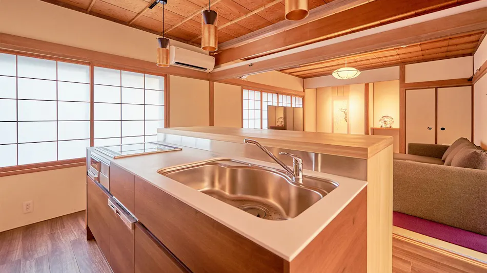 KONJAKUSO Nara Naramachi "MUSHIBUROYA" Sauna Villa